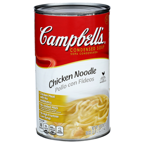 Campbell's Chicken Noodle Condensed Soup - 50 Ounce