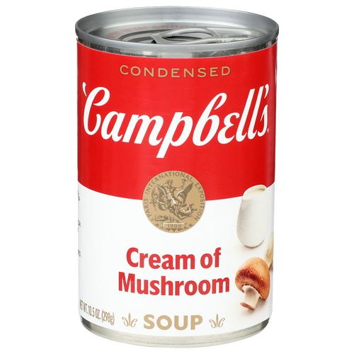 Campbell's Cream Of Mushroom Condensed Soup - 10.5 Ounce