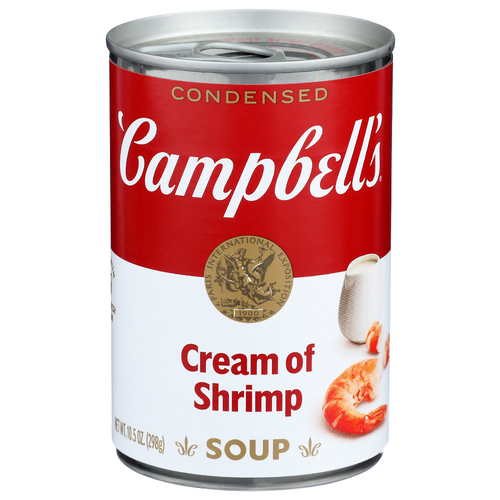 Campbell's Cream Of Shrimp Condensed Soup - 10.5 Ounce