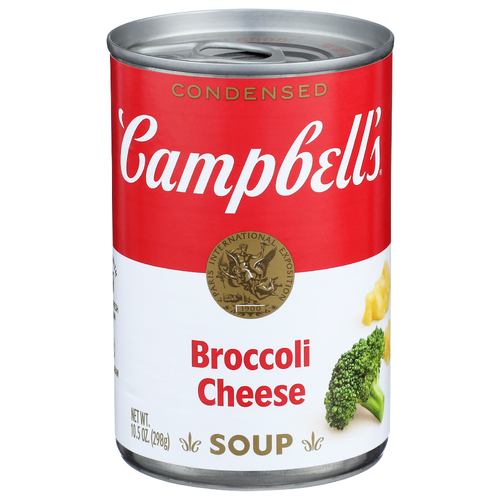 Campbell's Broccoli Cheese Condensed Soup - 10.5 Ounce