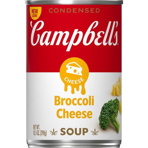 Campbell's Condensed Broccoli Cheese Soup - 10.5 Ounce Image 1 of 2