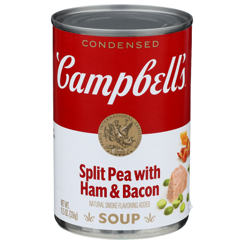 Campbell's Split Pea With Ham & Bacon Condensed Soup - 11.5 Ounce