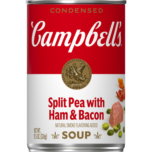 Campbell's Condensed Split Pea With Ham And Bacon Soup - 11.5 Ounce Image 1 of 2