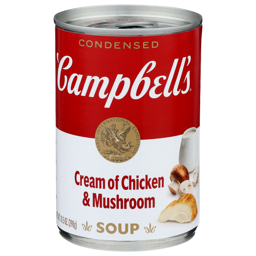 Campbell's Cream Of Chicken & Mushroom Condensed Soup - 2.625 Ounce - 4 Count