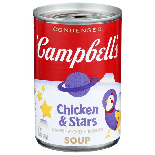 Campbell's Chicken & Stars Condensed Soup - 10.5 Ounce