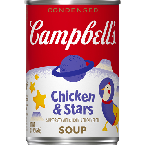 Campbell's Condensed Chicken And Stars Soup - 10.5 Ounce Image 1 of 2