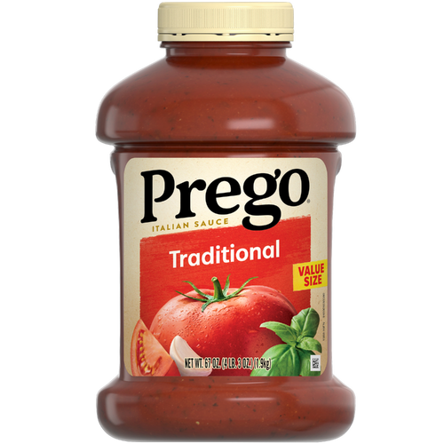 Prego Traditional Pasta Sauce - 67 Ounce Image 1 of 2