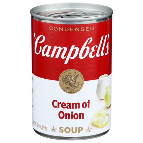 Campbell's Cream Of Onion Condensed Soup - 10.5 Ounce