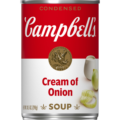 Campbell's Condensed Cream Of Onion Soup - 10.5 Ounce Image 1 of 2