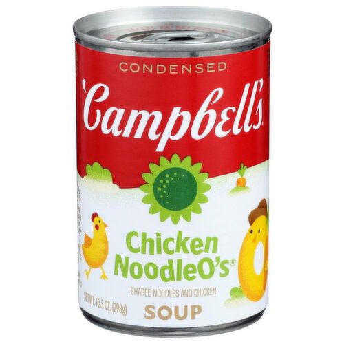 Campbell's Chicken Noodleo's Condensed Soup - 10.5 Ounce