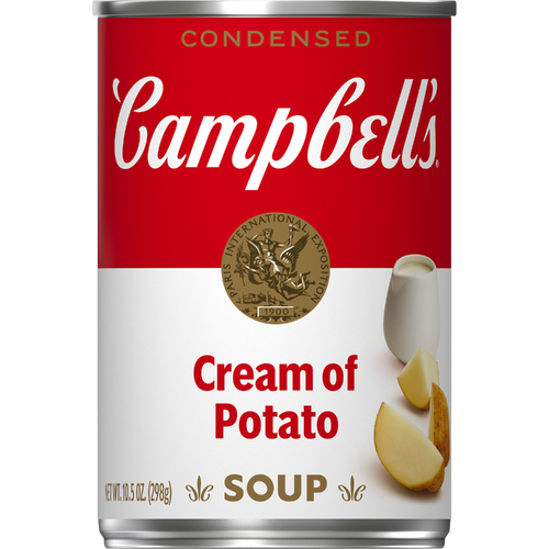Campbell's Condensed Cream Of Potato Soup - 10.5 Ounce Image 1 of 2