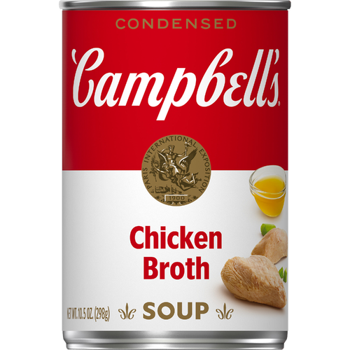 Campbell's Condensed Chicken Broth - 10.5 Ounce Image 1 of 2