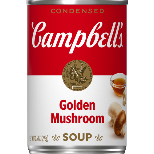 Campbell's Condensed Golden Mushroom Soup - 10.5 Ounce Image 1 of 2