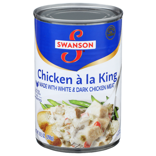 Swanson Chicken a La King - 10.5 Ounce