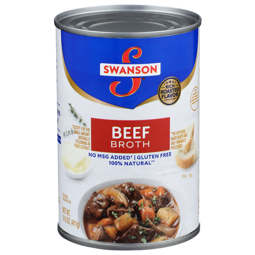 Swanson Beef Broth - 14.5 Ounce