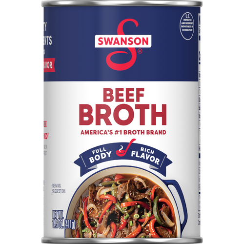 Swanson Beef Broth - 14.5 Ounce