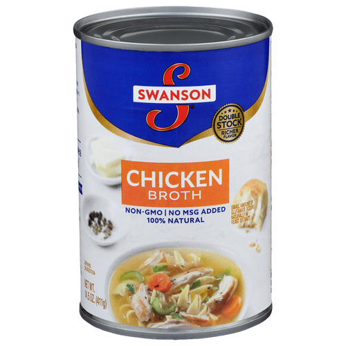 Swanson Chicken Broth - 14.5 Ounce