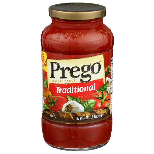 Prego Traditional Italian Sauce - 24 Ounce