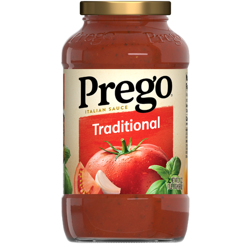 Prego Traditional Pasta Sauce - 24 Ounce Image 1 of 2