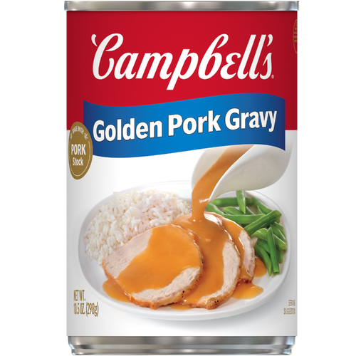 Campbell's Campbell’s Golden Pork Gravy, Can - 10.5 Ounce
