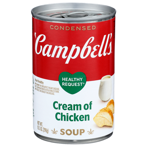 Campbell's Cream Of Chicken Condensed Soup - 10.5 Ounce