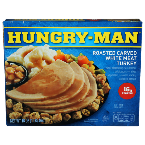 Hungry-Man Roasted Carved White Meat Turkey - 16 Ounce