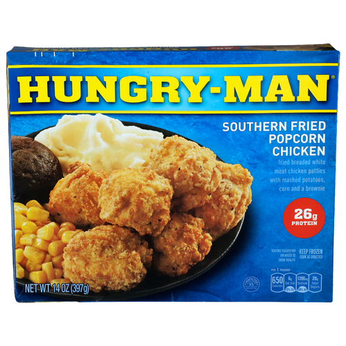 Hungry-Man Southern Fried Popcorn Chicken - 14 Ounce Image 1 of 3
