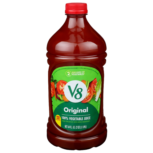V8 Original Vegetable Juice - 64 Fluid Ounce