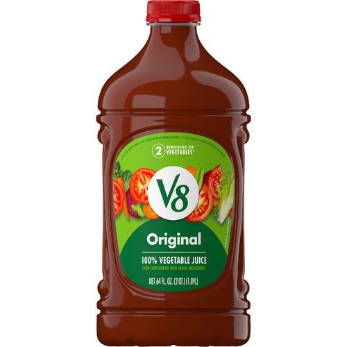 V8 Original 100% Vegetable Juice - 64 Fluid Ounce Image 1 of 2