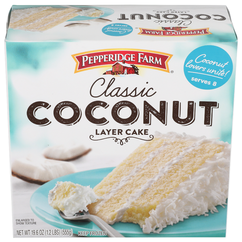 Pepperidge Farm Classic Coconut Layer Cake - 2.45 Ounce - 8 Count
