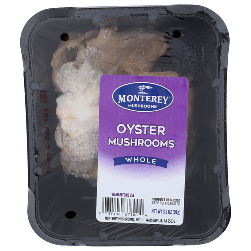 Monterey Mushrooms Whole Oyster - 3.2 Ounce