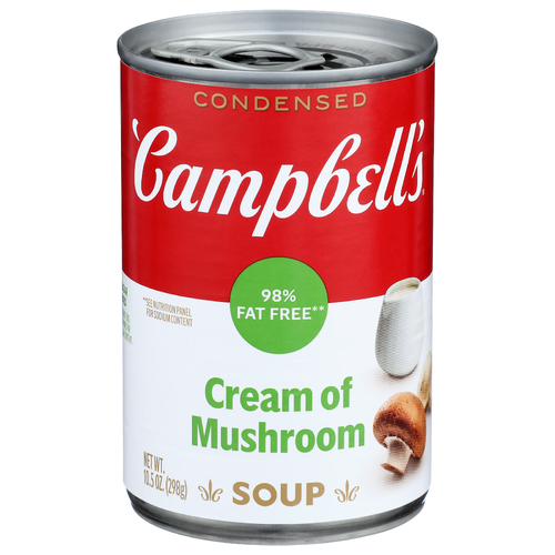 Campbell's Condensed Cream Of Mushroom Soup - 10.5 Ounce