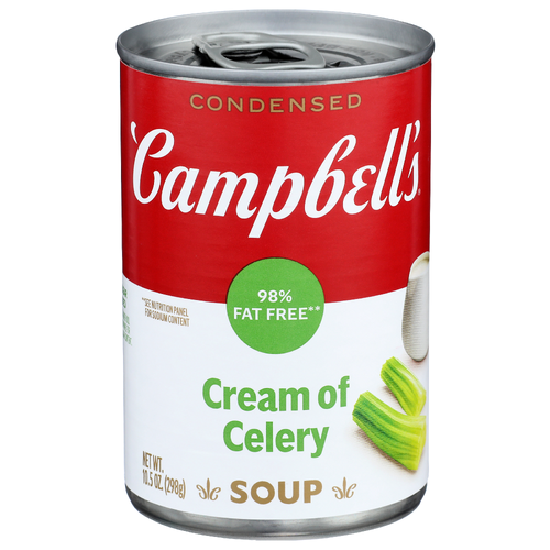 Campbell's Cream Of Celery Condensed Soup - 10.5 Ounce