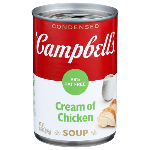 Campbell's Cream Of Chicken Condensed Soup - 10.5 Ounce