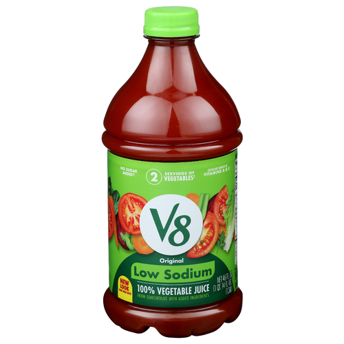V8 Original Vegetable Juice - 46 Fluid Ounce