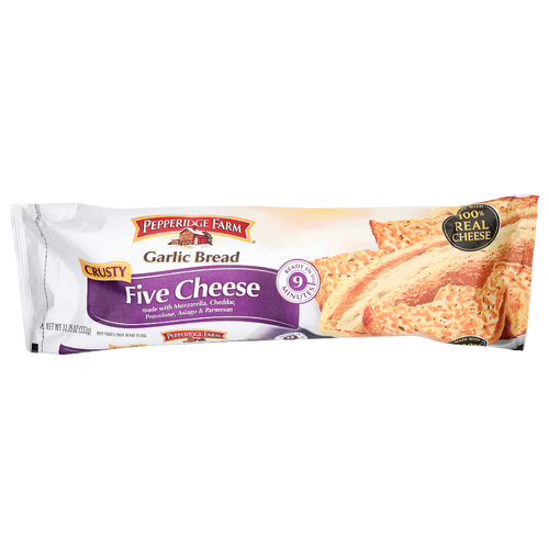 Pepperidge Farm Five Cheese Garlic Bread - 11.75 Ounce