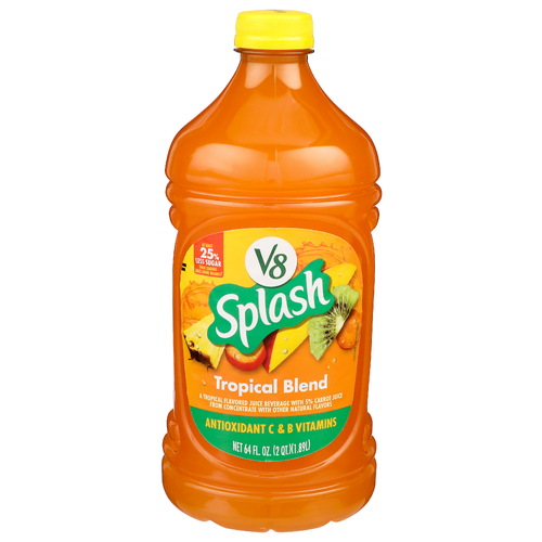 V8 Splash Tropical Blend - 64 Fluid Ounce