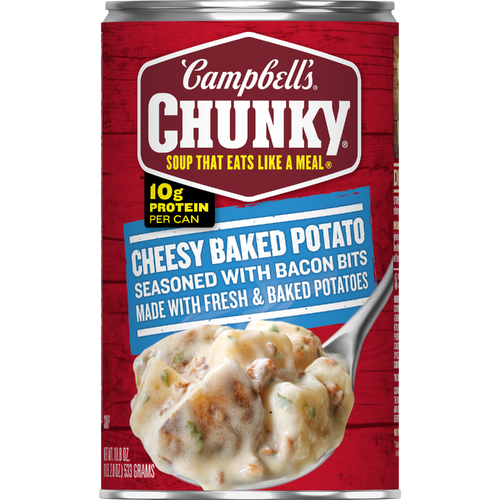 Campbell's Baked Potato With Cheddar And Bacon Bits Soup - 18.8 Ounce