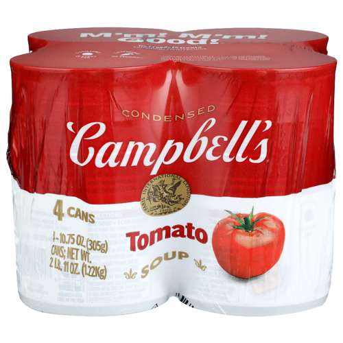 Campbell's Tomato Soup - 10.75 Ounce - 4 Count