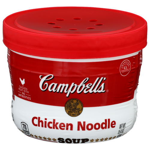 Campbell's Chicken Noodle Soup - 15.4 Ounce