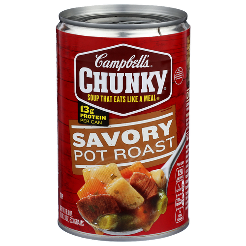 Campbell's Chunky Savory Pot Roast - 18.8 Ounce