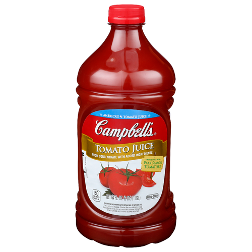 Campbell's Tomato Juice - 64 Fluid Ounce