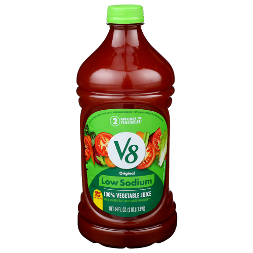 V8 Original 100% Vegetable Juice - 32 Fluid Ounce - 2 Count