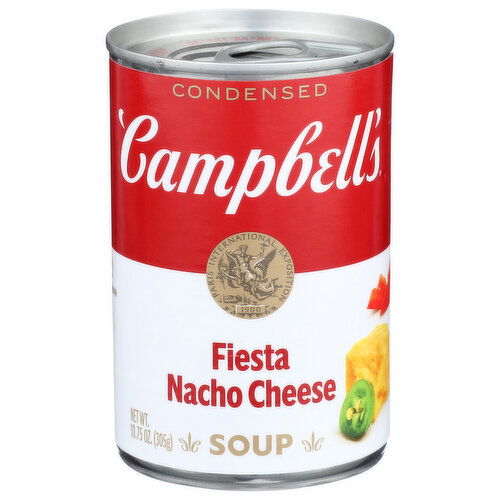 Campbell's Fiesta Nacho Cheese Condensed Soup - 10.75 Ounce