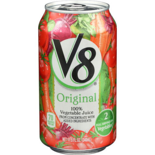 V8 Juice Blend Original - 11.5 Fluid Ounce