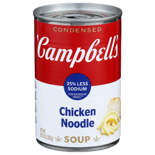 Campbell's Chicken Noodle Condensed Soup - 10.75 Ounce