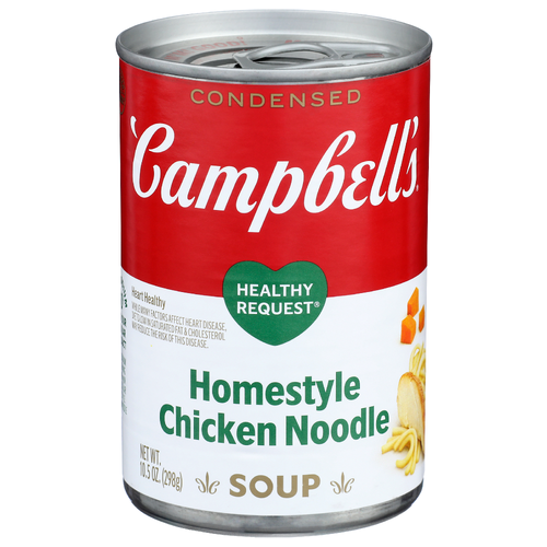 Campbell's Homestyle Chicken Noodle Condensed Soup - 10.5 Ounce