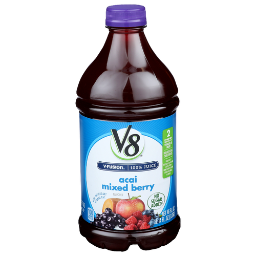 V8 Vfusion Acai Mixed Berry - 46 Fluid Ounce