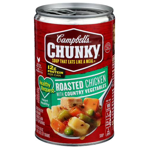 Campbell's Chunky Roasted Chicken With Country Vegetables Soup - 18.6 Ounce