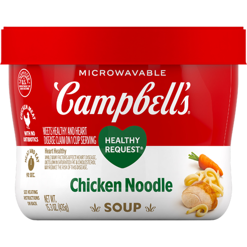 Campbell's Chicken Noodle Soup - 15.3 Ounce Image 1 of 2